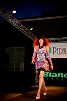 Pedal Chic Fashion Show